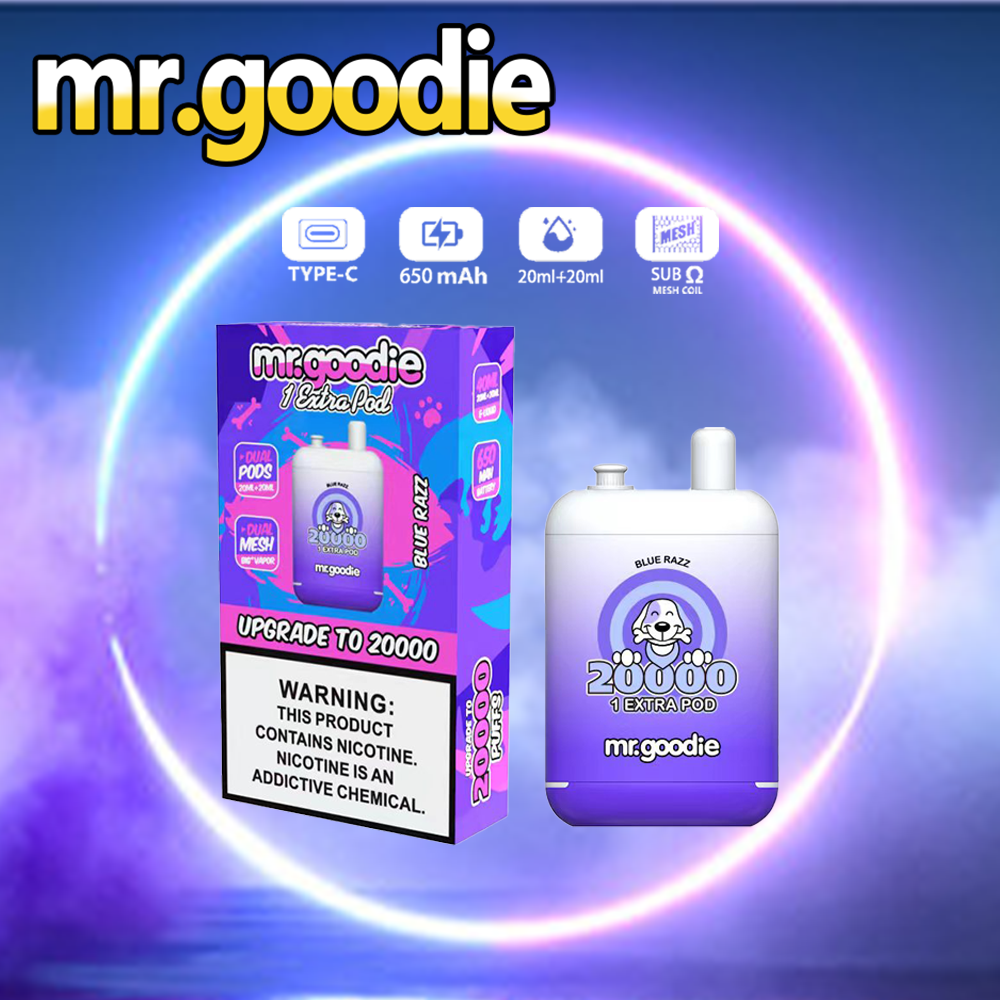 Mr.Goodie 20000 20K Puffs Double Warehouse Vape original E Cigarette - Bild 2