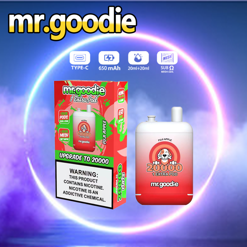 Mr.Goodie 20000 20K Puffs Double Warehouse original E Cigarett