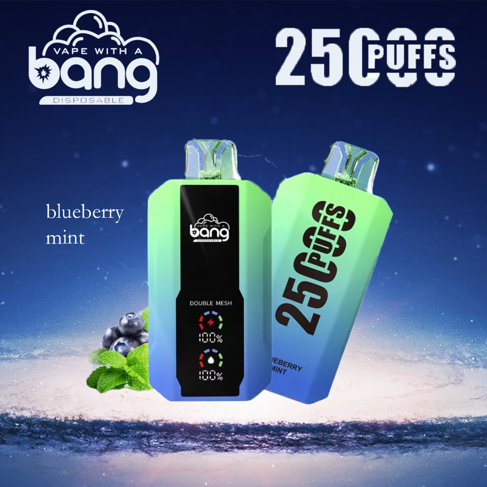 Bang 25000 25k Puffs Vape Original E-Cigarette - immagine 11