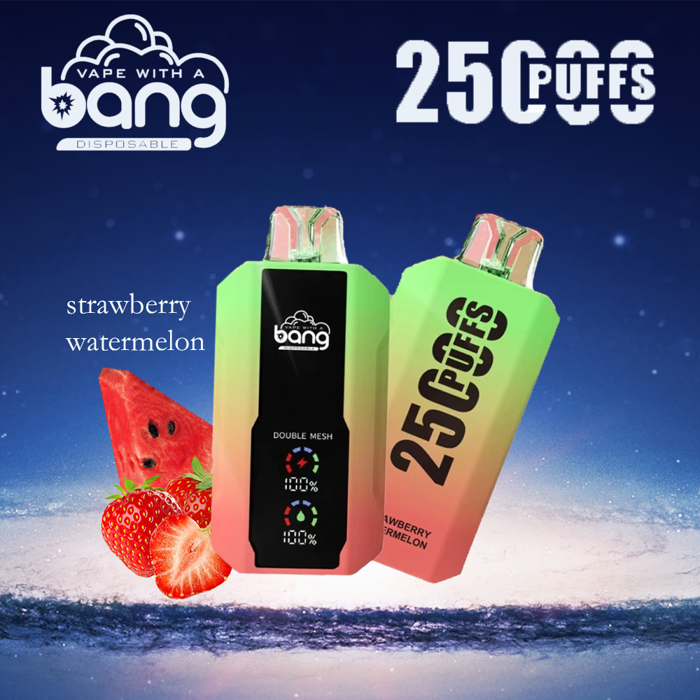 Bang 25000 25k Puffs Vape Sigaretta elettronica originale