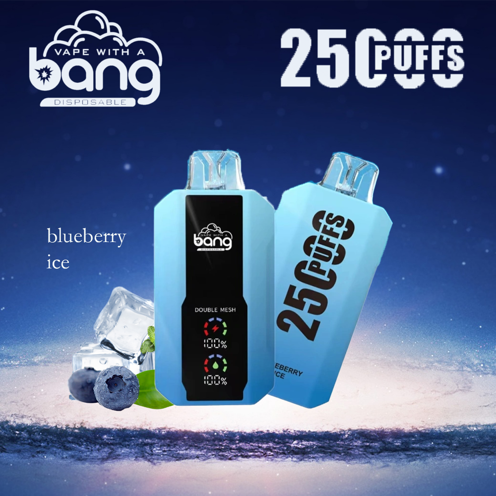 Bang 25000 25k Puffs Vape Sigaretta elettronica originale