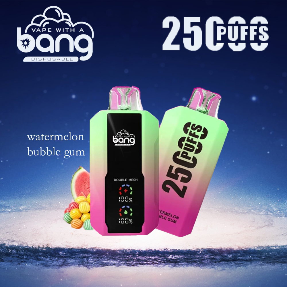 Bang 25000 25k Puffs Vape Sigaretta elettronica originale