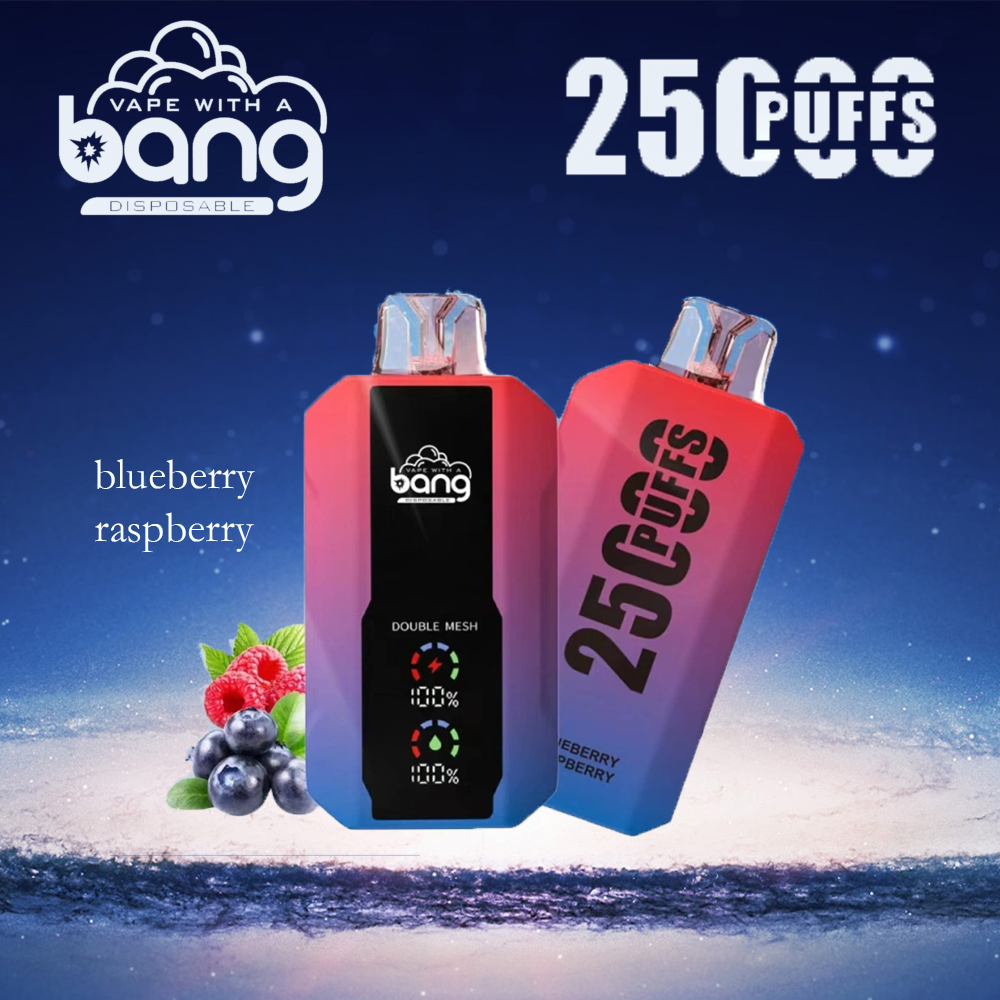 Bang 25000 25k Puffs Vape Sigaretta elettronica originale