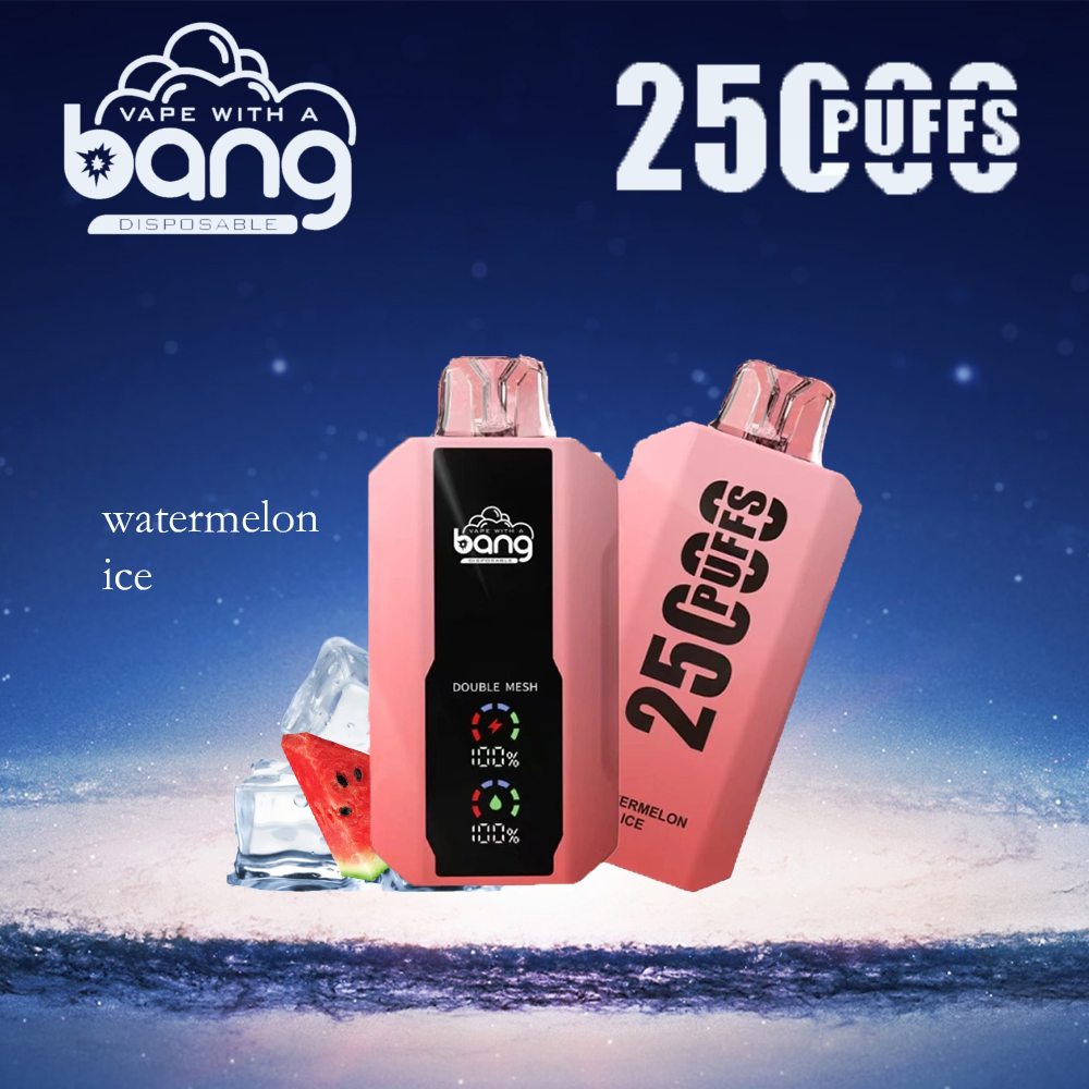 Bang 25000 25k Puffs Vape Sigaretta elettronica originale