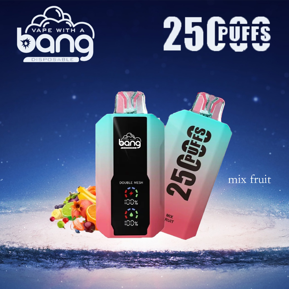Bang 25000 25k Puffs Vape Sigaretta elettronica originale
