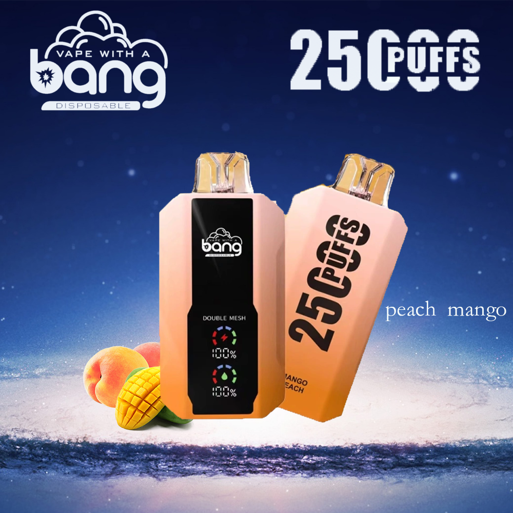 Bang 25000 25k Puffs Vape Sigaretta elettronica originale