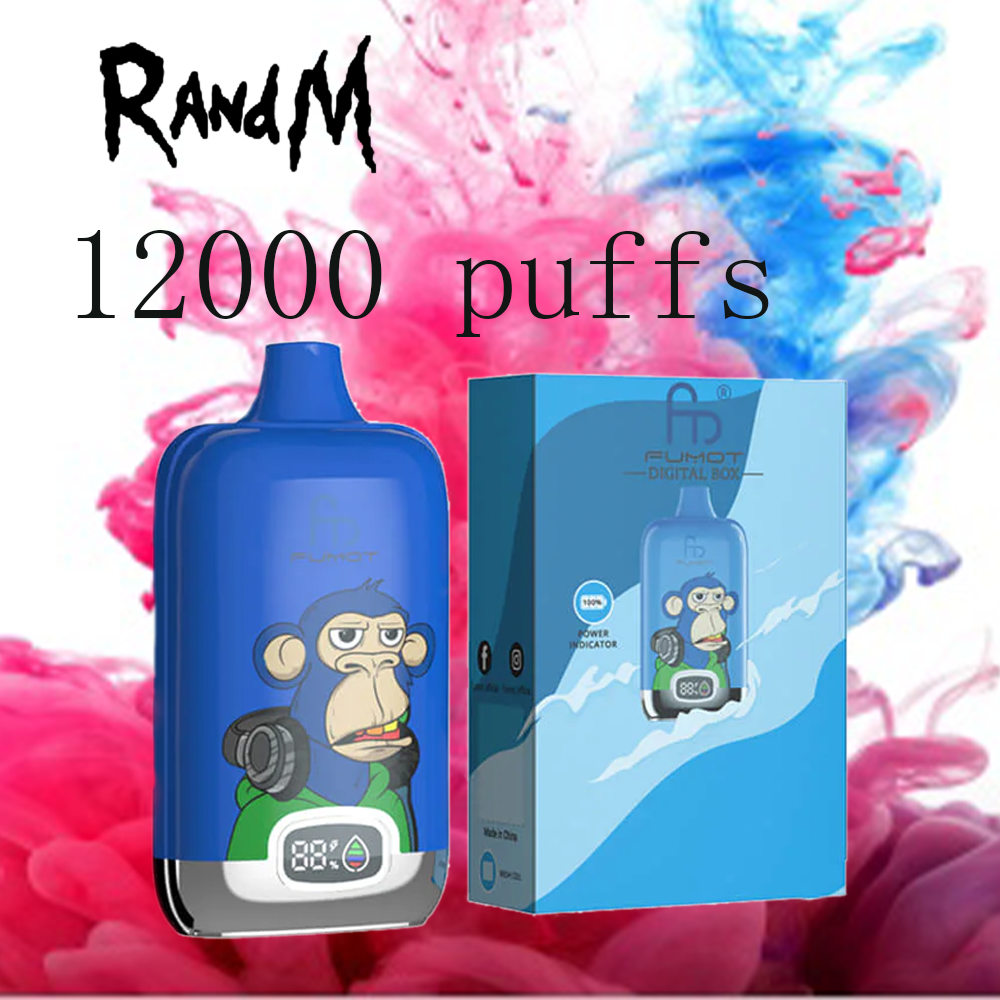 RandM Digital Box 12000 puffs Vape original E Cigarette - Image 2