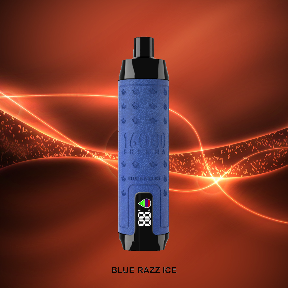 ELF BOX SHISHA 16000 Puffs Leather Vape original E Cigarette