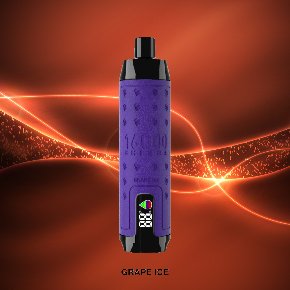 ELF BOX SHISHA 16000 Puffs Leather Vape original E Cigarette