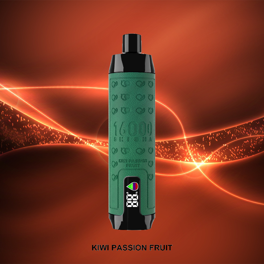 ELF BOX SHISHA 16000 Puffs Leather Vape original E Cigarette