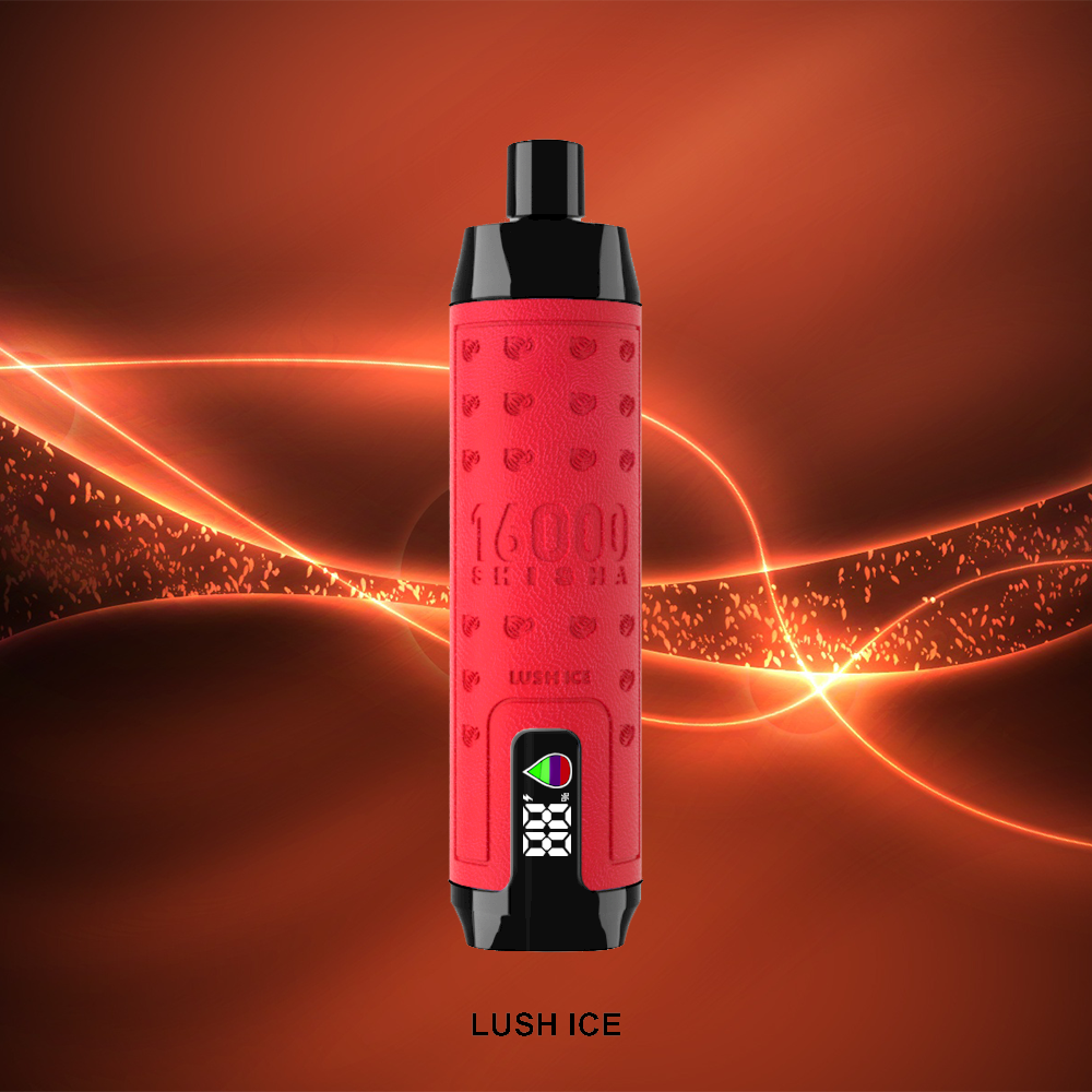 ELF BOX SHISHA 16000 Puffs Leather Vape original E Cigarette
