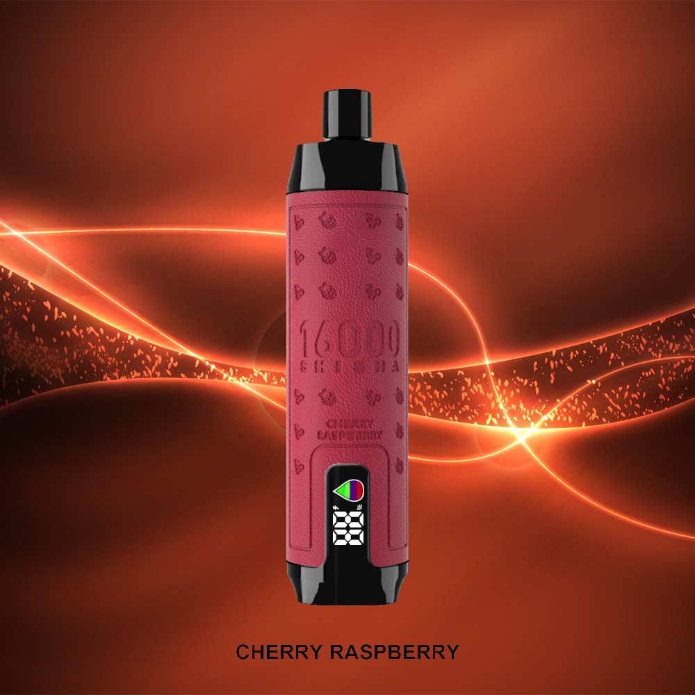 ELF BOX SHISHA 16000 Puffs Leather Vape original E Cigarette