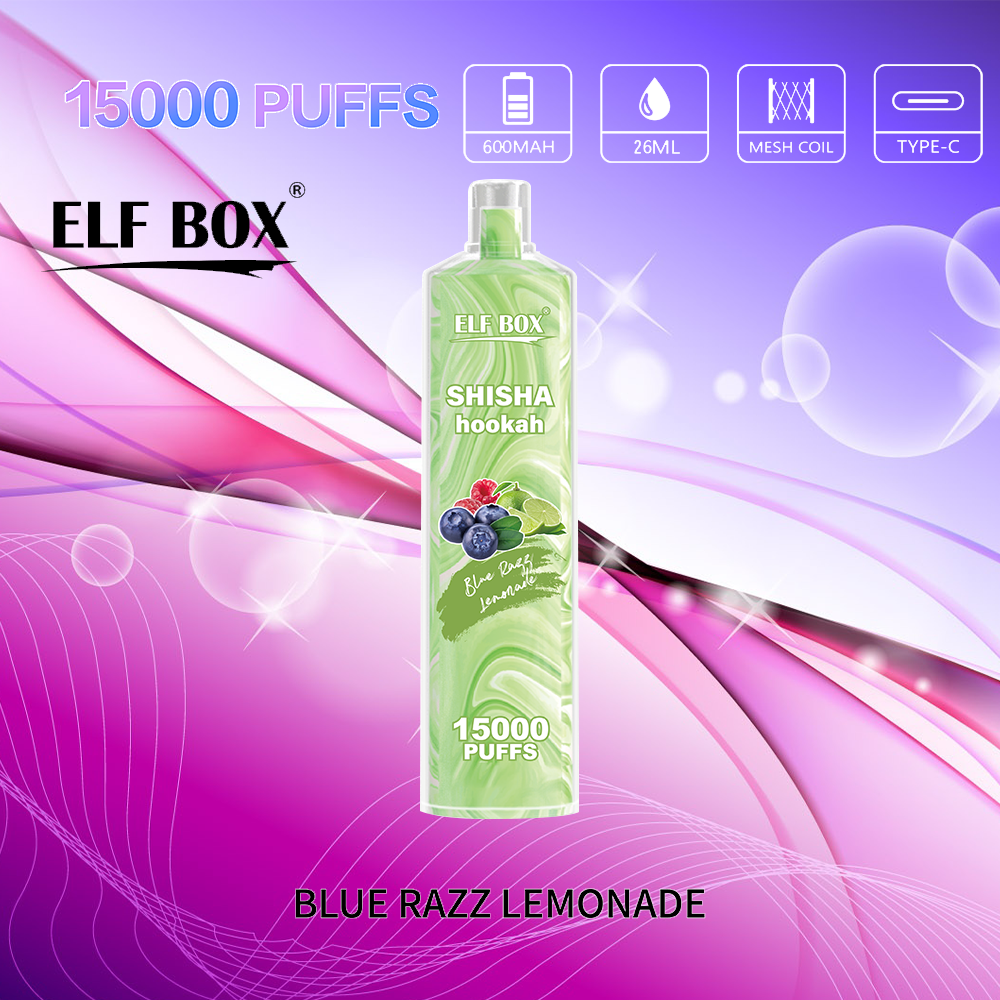 ELF BOX LS15000 Puffs Vape cigarrillo electrónico original