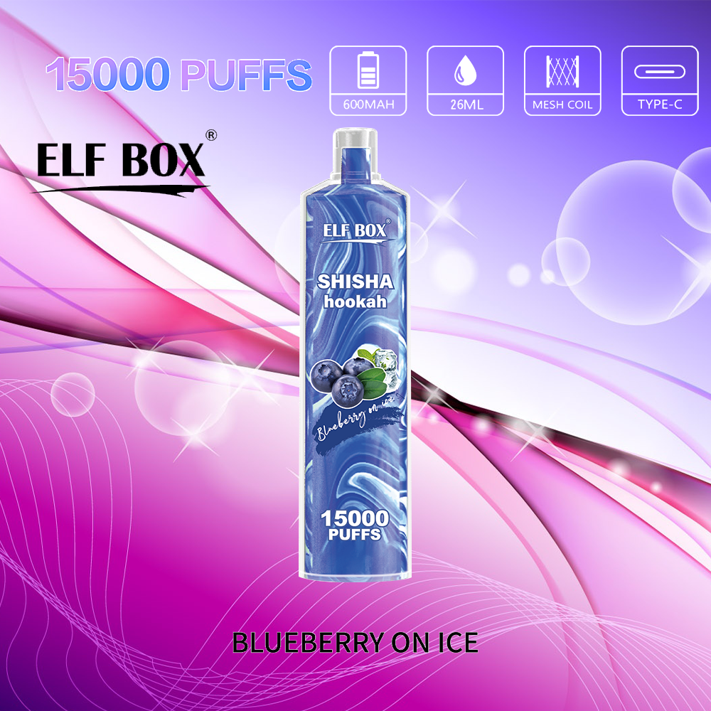 ELF BOX LS15000 Puffs Vape cigarrillo electrónico original
