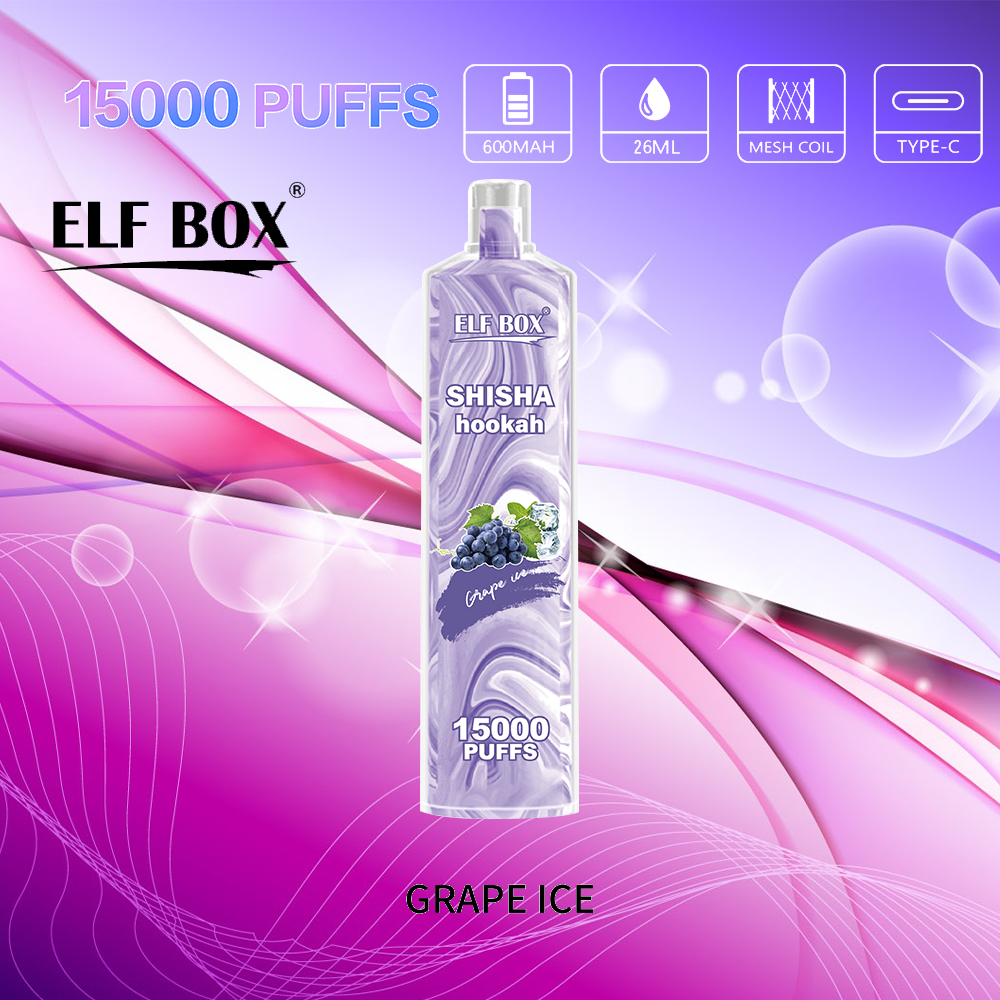 ELF BOX LS15000 Puffs Vape cigarrillo electrónico original