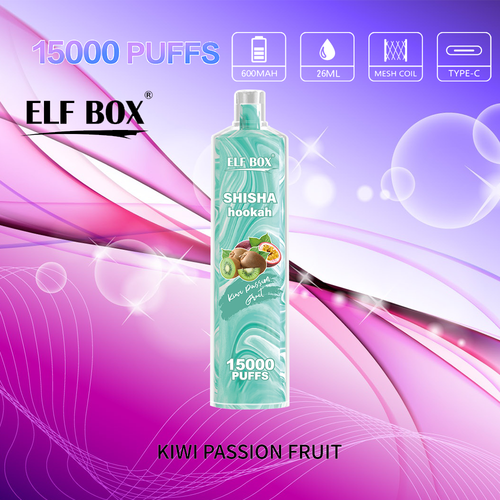ELF BOX LS15000 Puffs Vape cigarrillo electrónico original