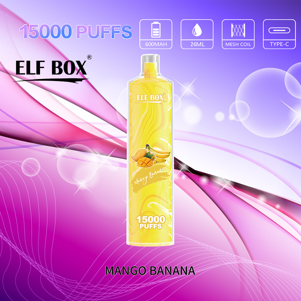 ELF BOX LS15000 Puffs Vape cigarrillo electrónico original