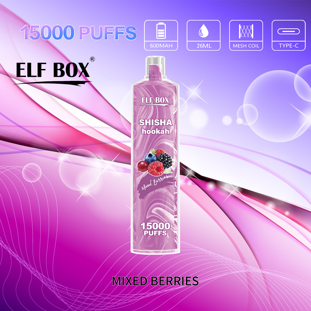 ELF BOX LS15000 Puffs Vape cigarrillo electrónico original