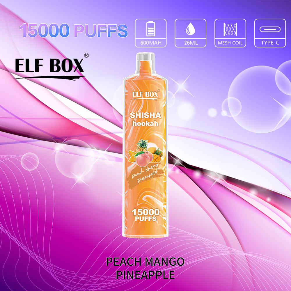 ELF BOX LS15000 Puffs Vape cigarrillo electrónico original