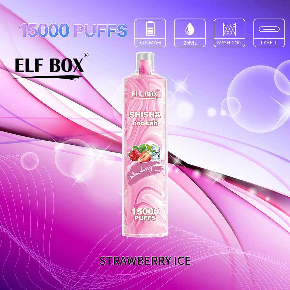 ELF BOX LS15000 Puffs Vape cigarrillo electrónico original