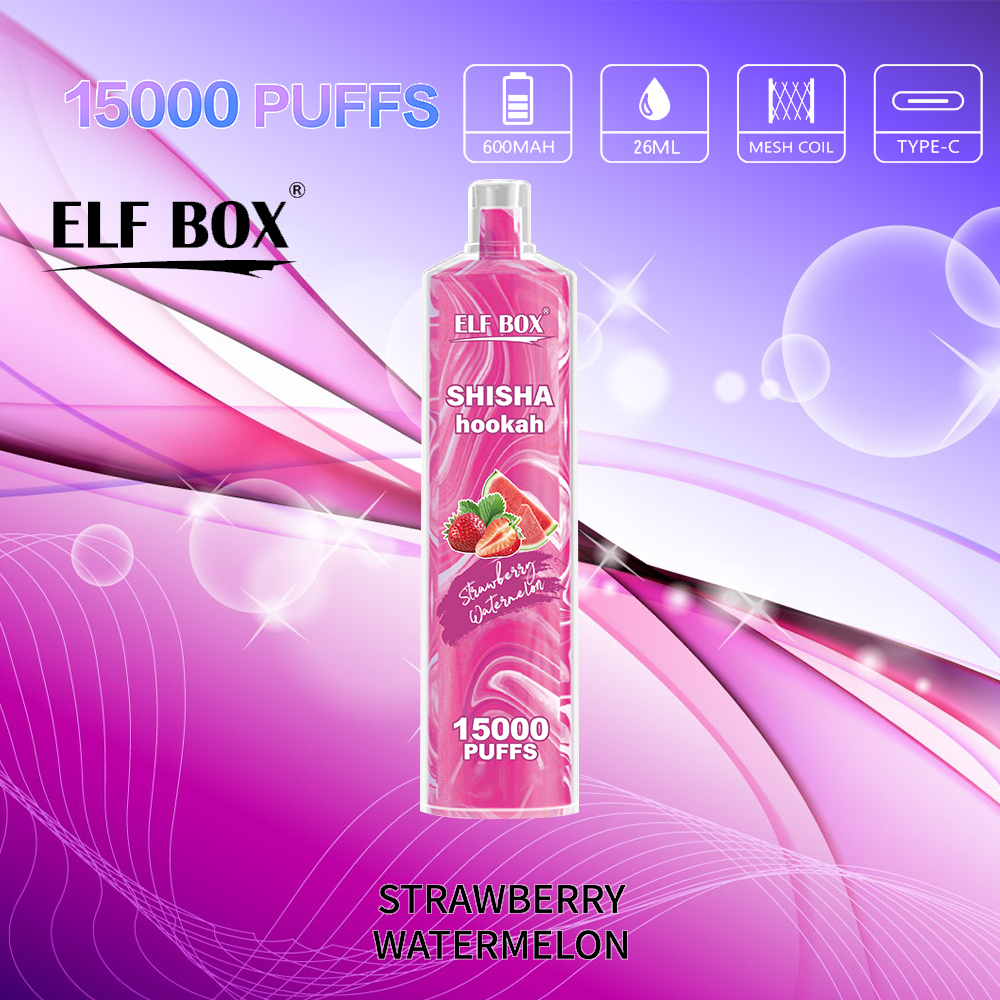 ELF BOX LS15000 Puffs Vape cigarrillo electrónico original