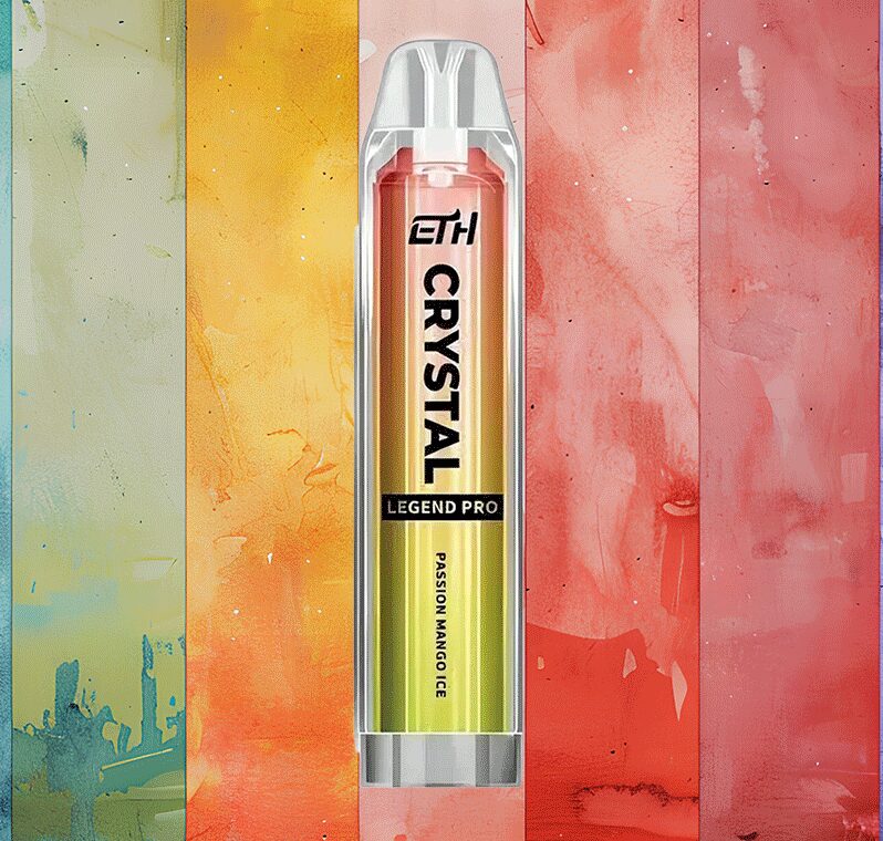 Crystal Legend 4000 Puffs Vape original E Cigarette