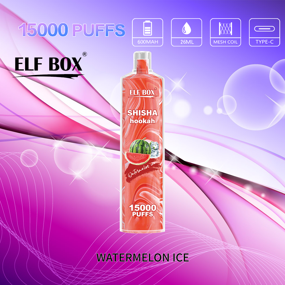 ELF BOX LS15000 Puffs Vape cigarrillo electrónico original