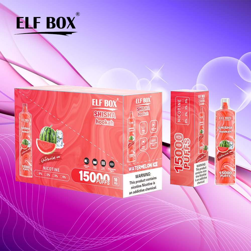 ELF BOX LS15000 Puffs Vape cigarrillo electrónico original