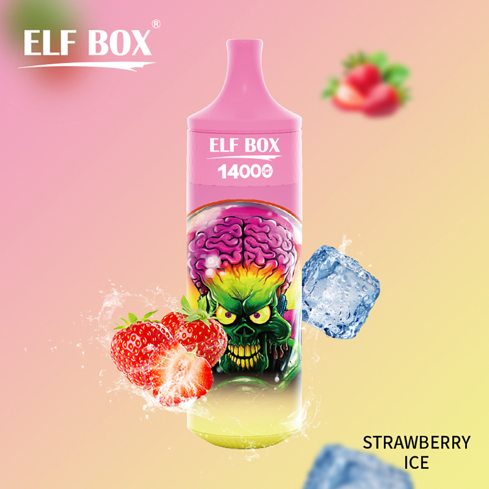 ELF BOX 14000 Puffs Vape original E-cigarett