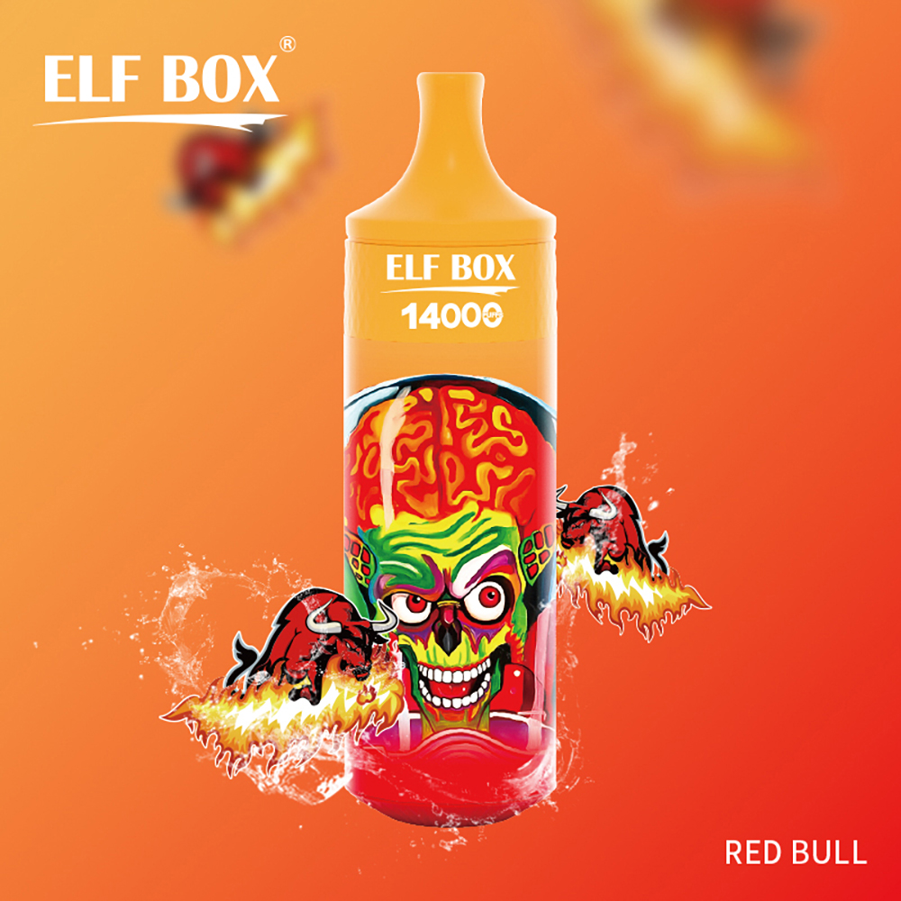 ELF BOX 14000 Puffs Vape original E-cigarett