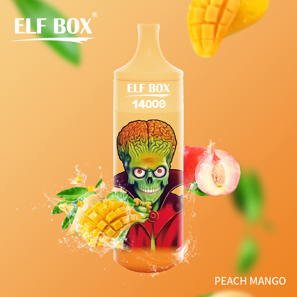 ELF BOX 14000 Puffs Vape original E-cigarett