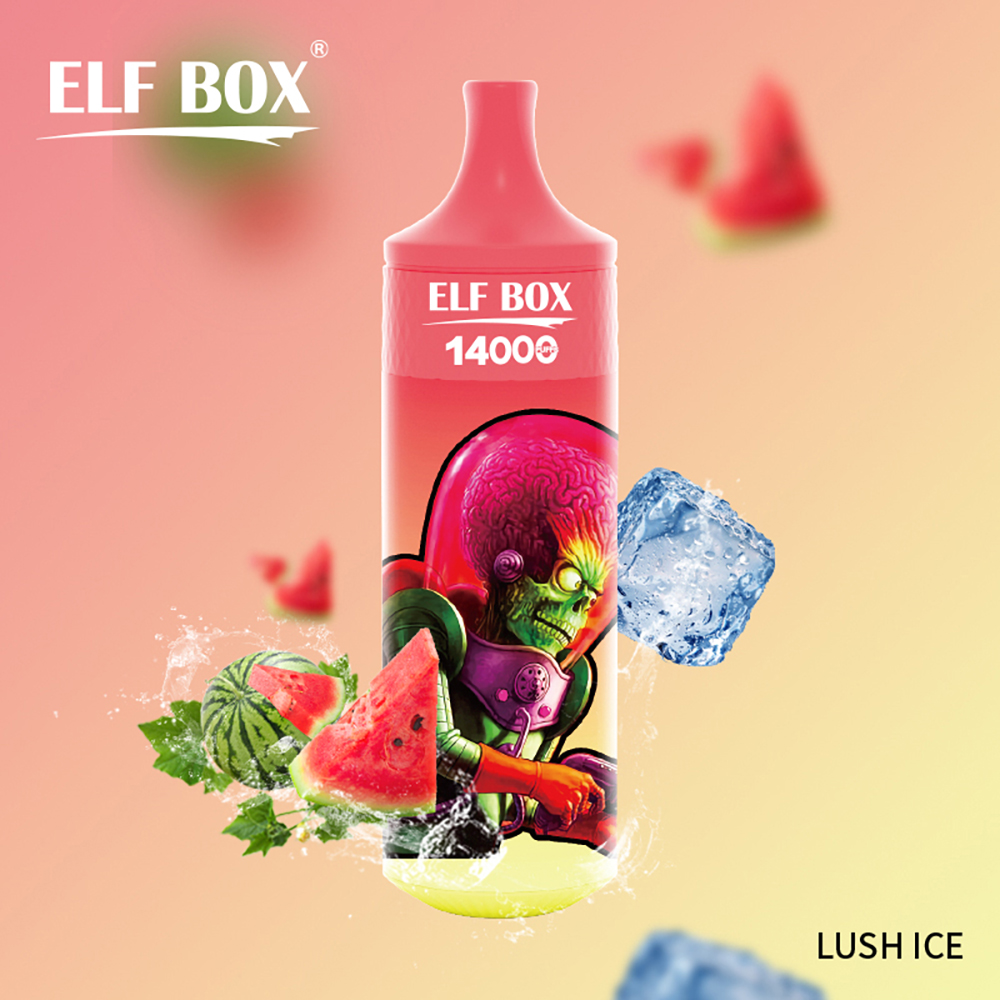 ELF BOX 14000 Puffs Vape original E-cigarett
