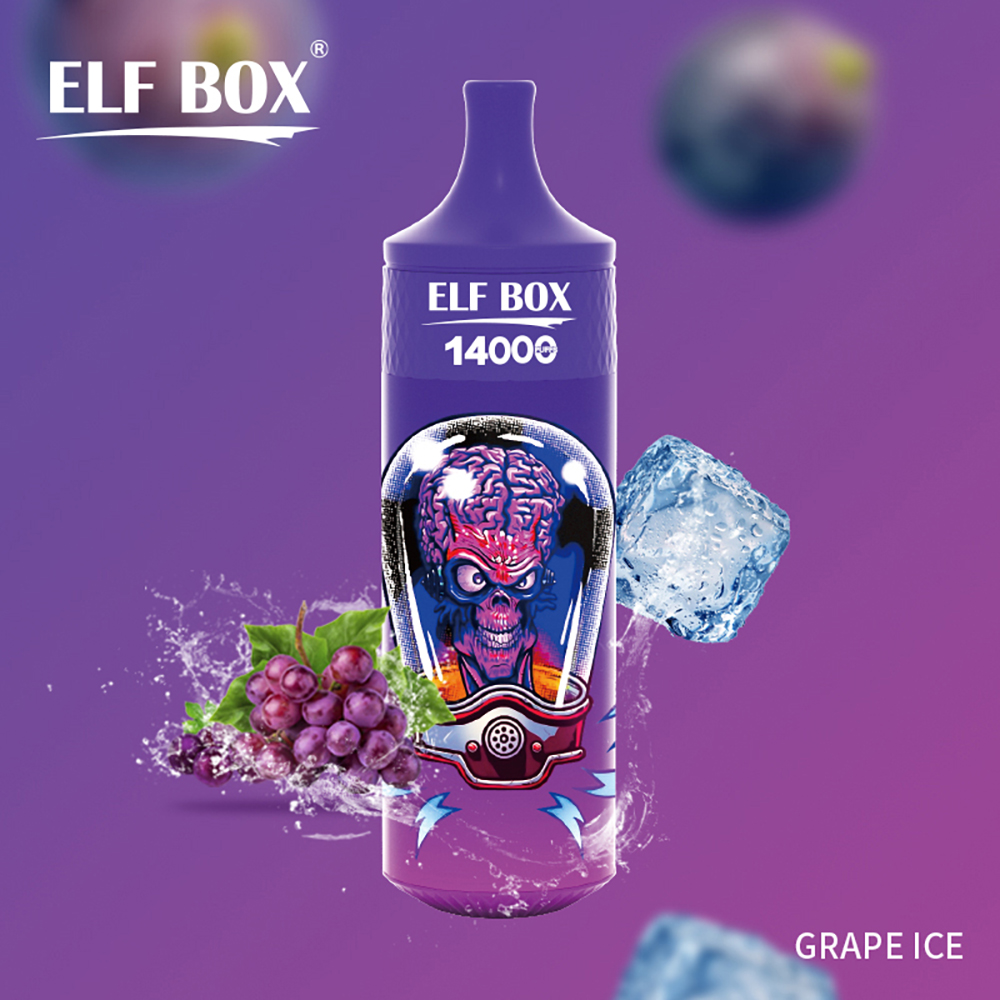 ELF BOX 14000 Puffs Vape original E-cigarett