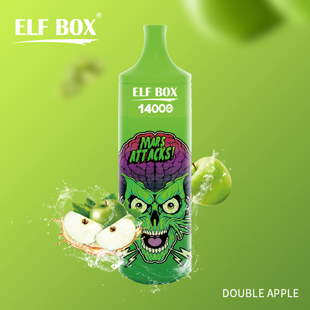 ELF BOX 14000 Puffs Vape original E-cigarett