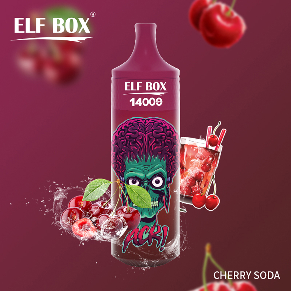 ELF BOX 14000 Puffs Vape original E-cigarett