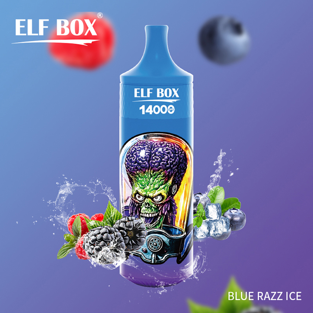 ELF BOX 14000 Puffs Vape original E-cigarett