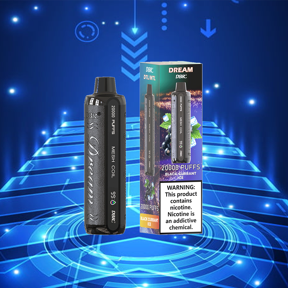 DBR Dream Bar 20000 Puffs Vape original E Cigarette