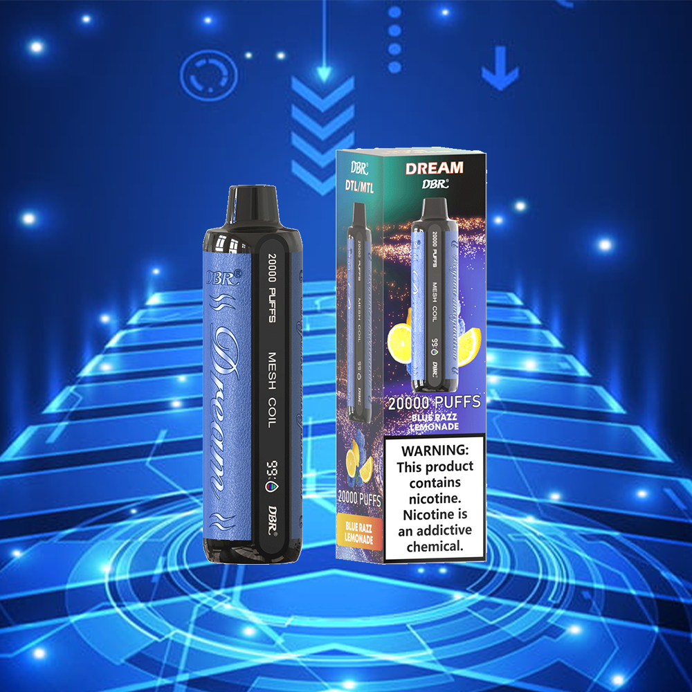 DBR Dream Bar 20000 Puffs Vape original E Cigarette