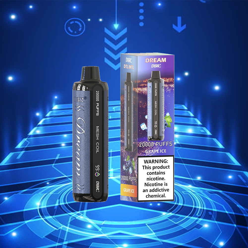 DBR Dream Bar 20000 Puffs Vape original E Cigarette