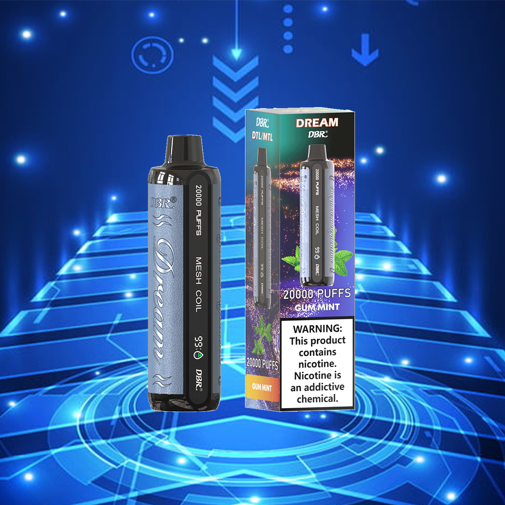 DBR Dream Bar 20000 Puffs Vape original E Cigarette