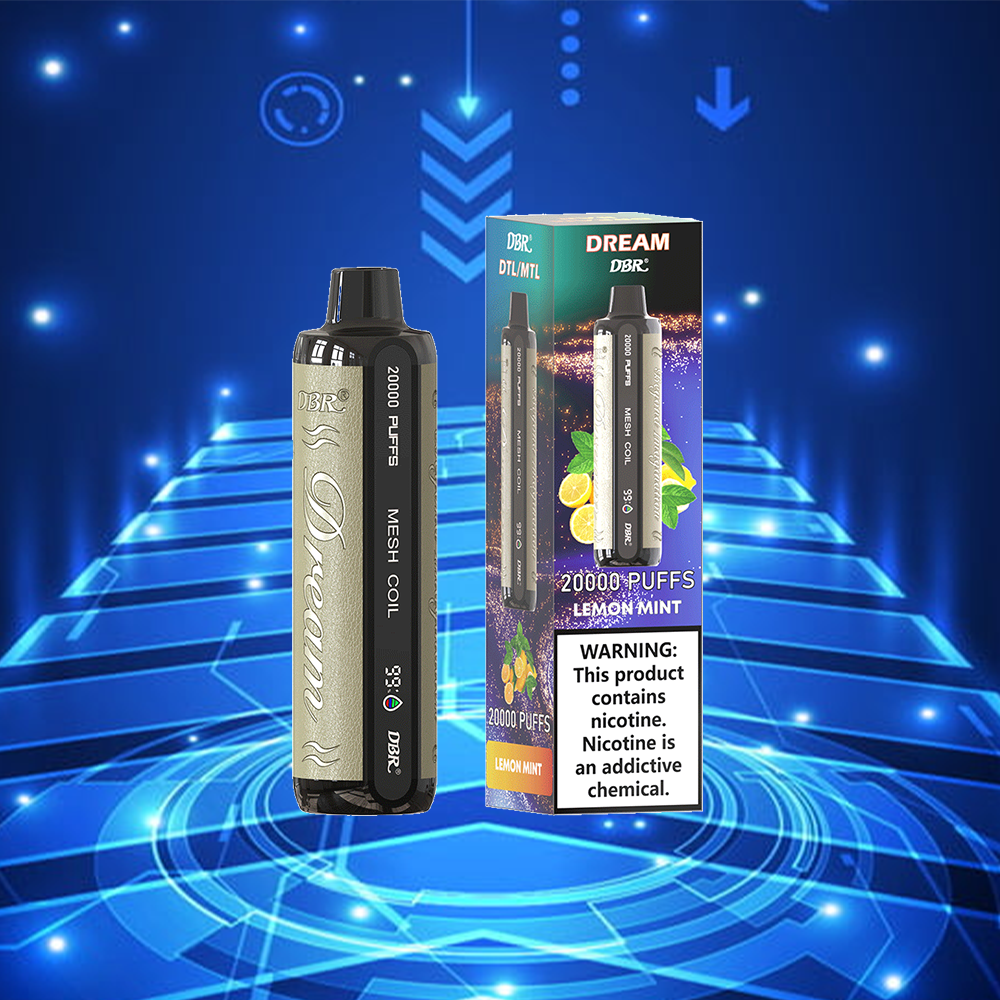 DBR Dream Bar 20000 Puffs Vape original E Cigarette