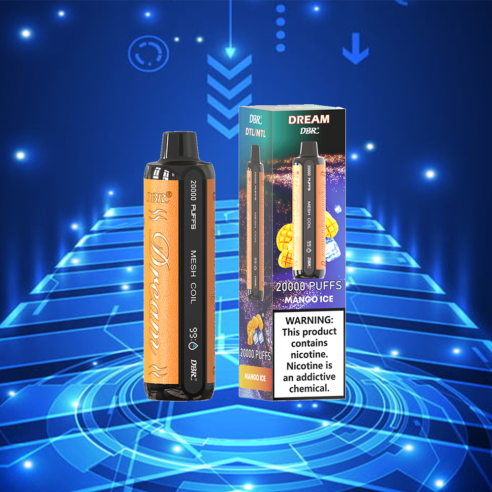 DBR Dream Bar 20000 Puffs Vape original E Cigarette
