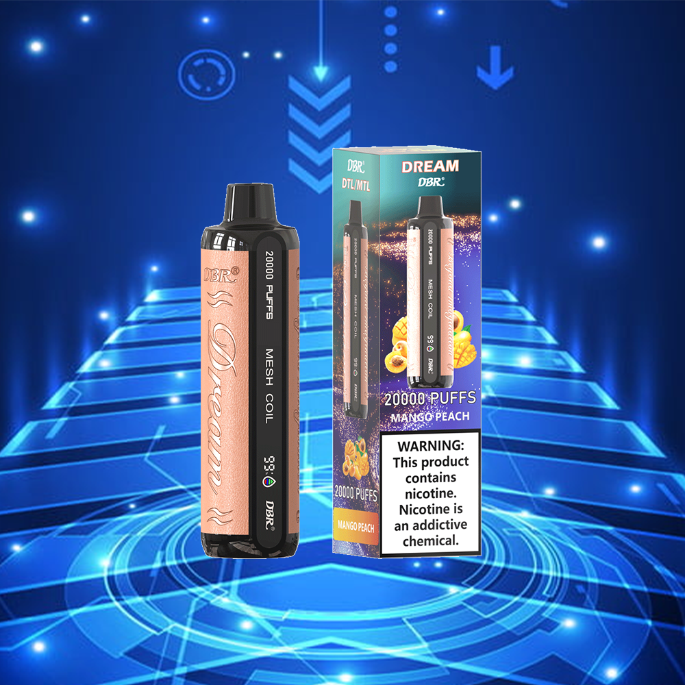 DBR Dream Bar 20000 Puffs Vape original E Cigarette