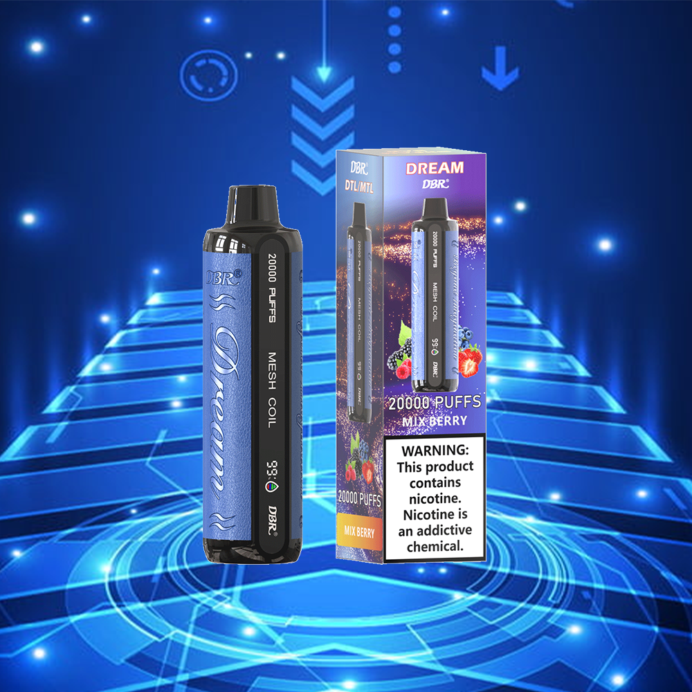 DBR Dream Bar 20000 Puffs Vape original E Cigarette