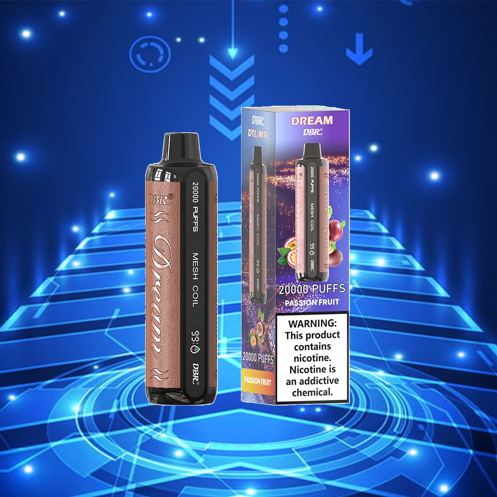DBR Dream Bar 20000 Puffs Vape original E Cigarette