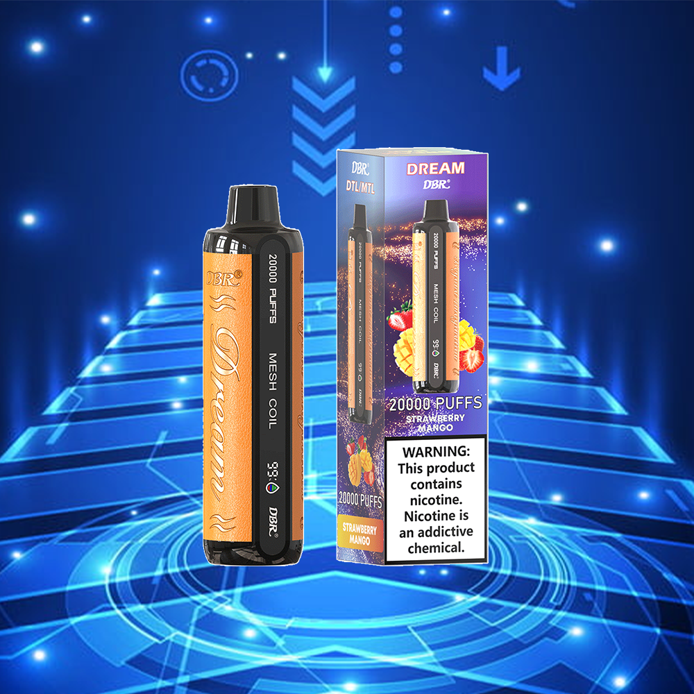 DBR Dream Bar 20000 Puffs Vape original E Cigarette