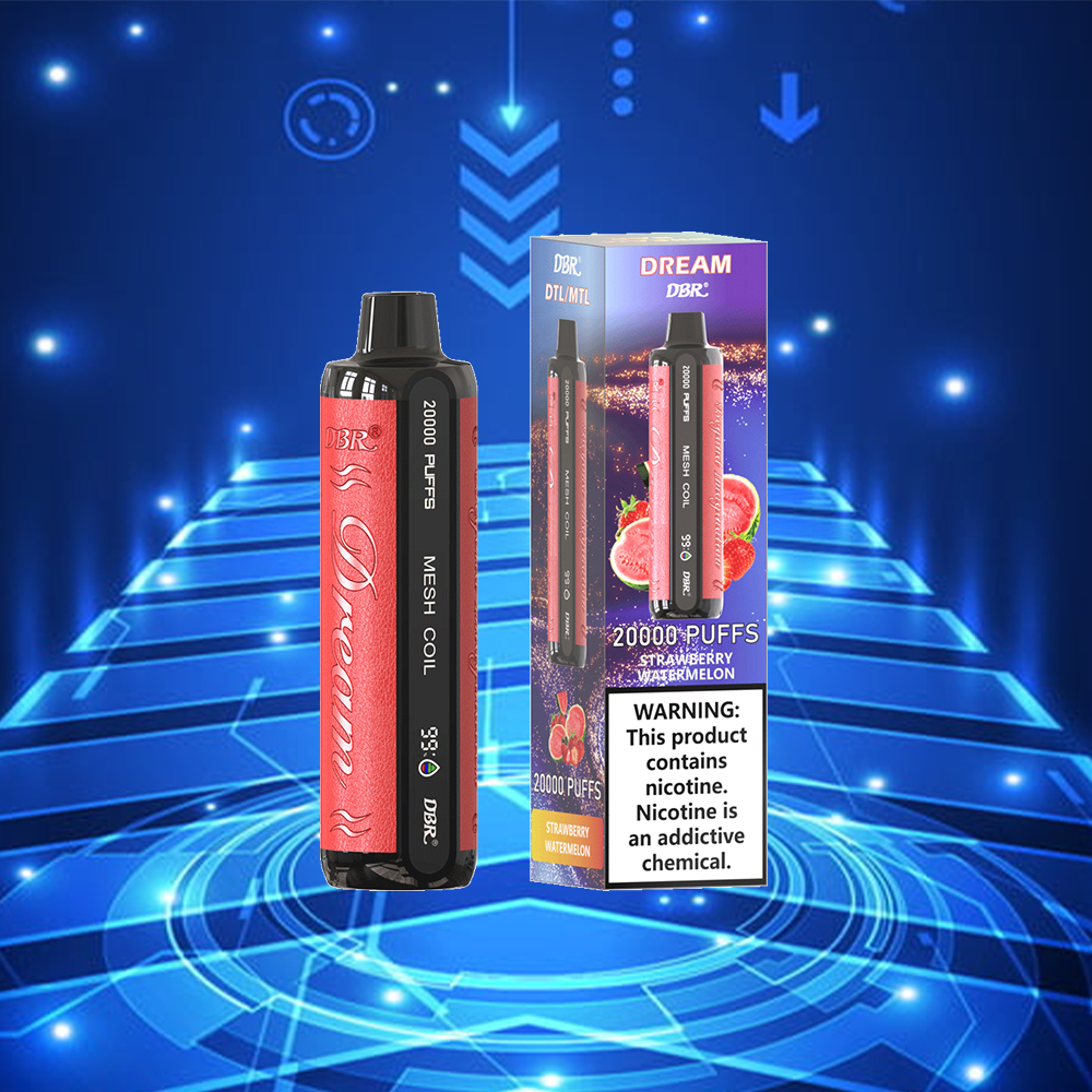 DBR Dream Bar 20000 Puffs Vape original E Cigarette