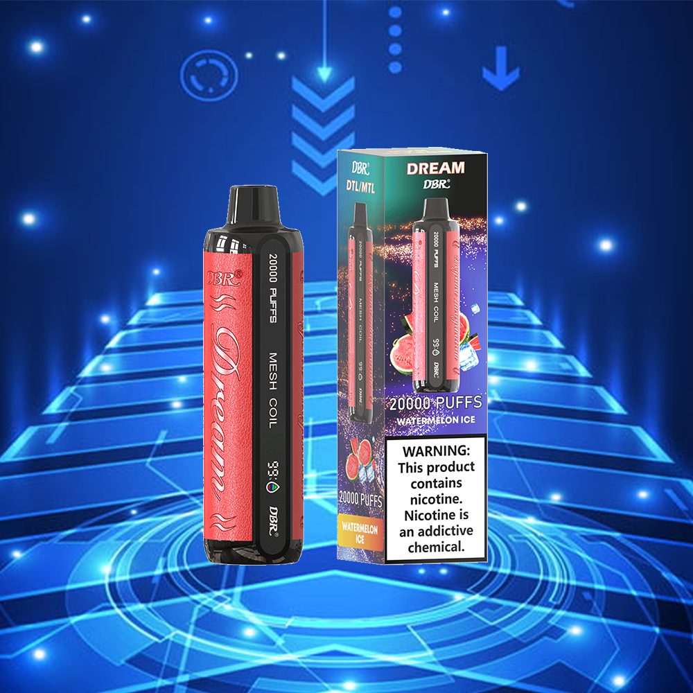 DBR Dream Bar 20000 Puffs Vape original E Cigarette