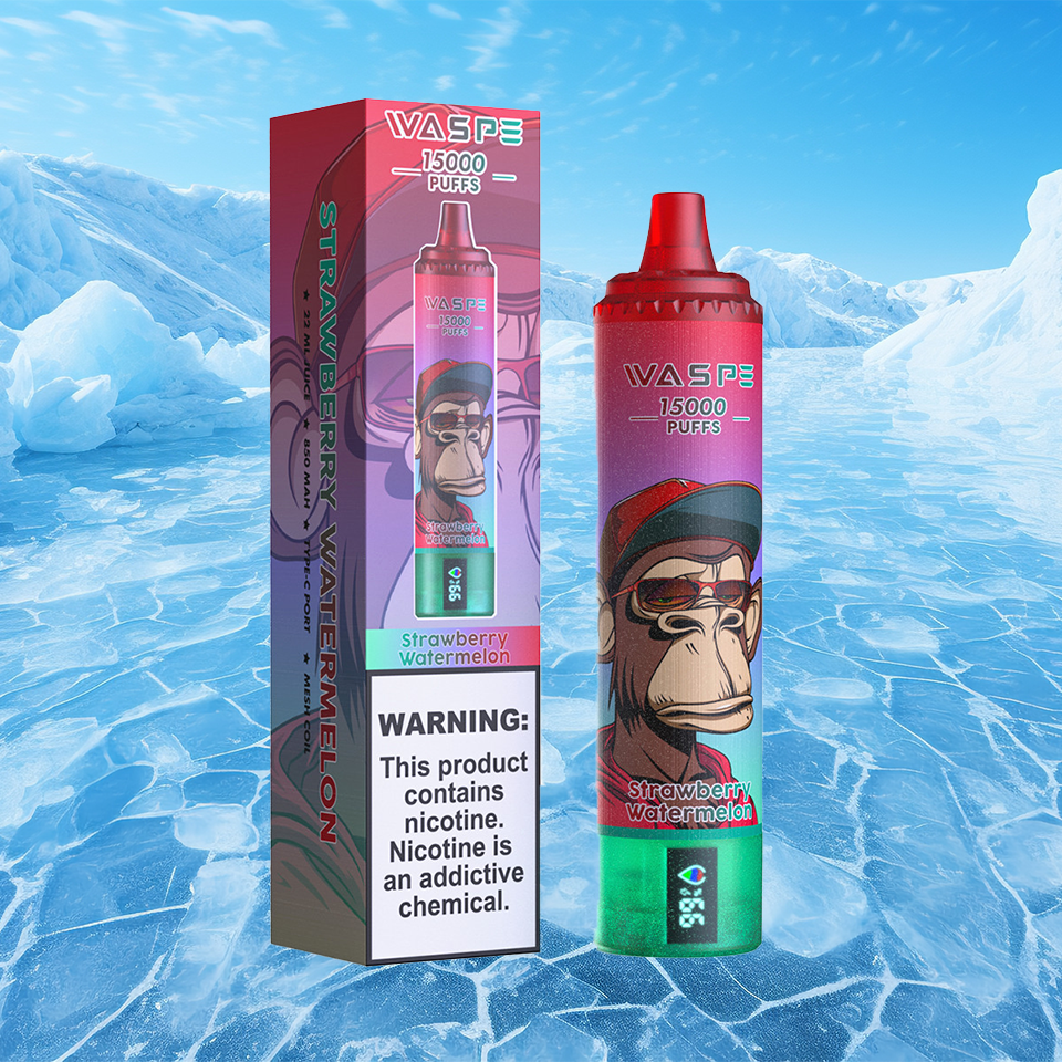 WASPE 15000 Puffs LED Dispaly Vape Original E-Cigarette