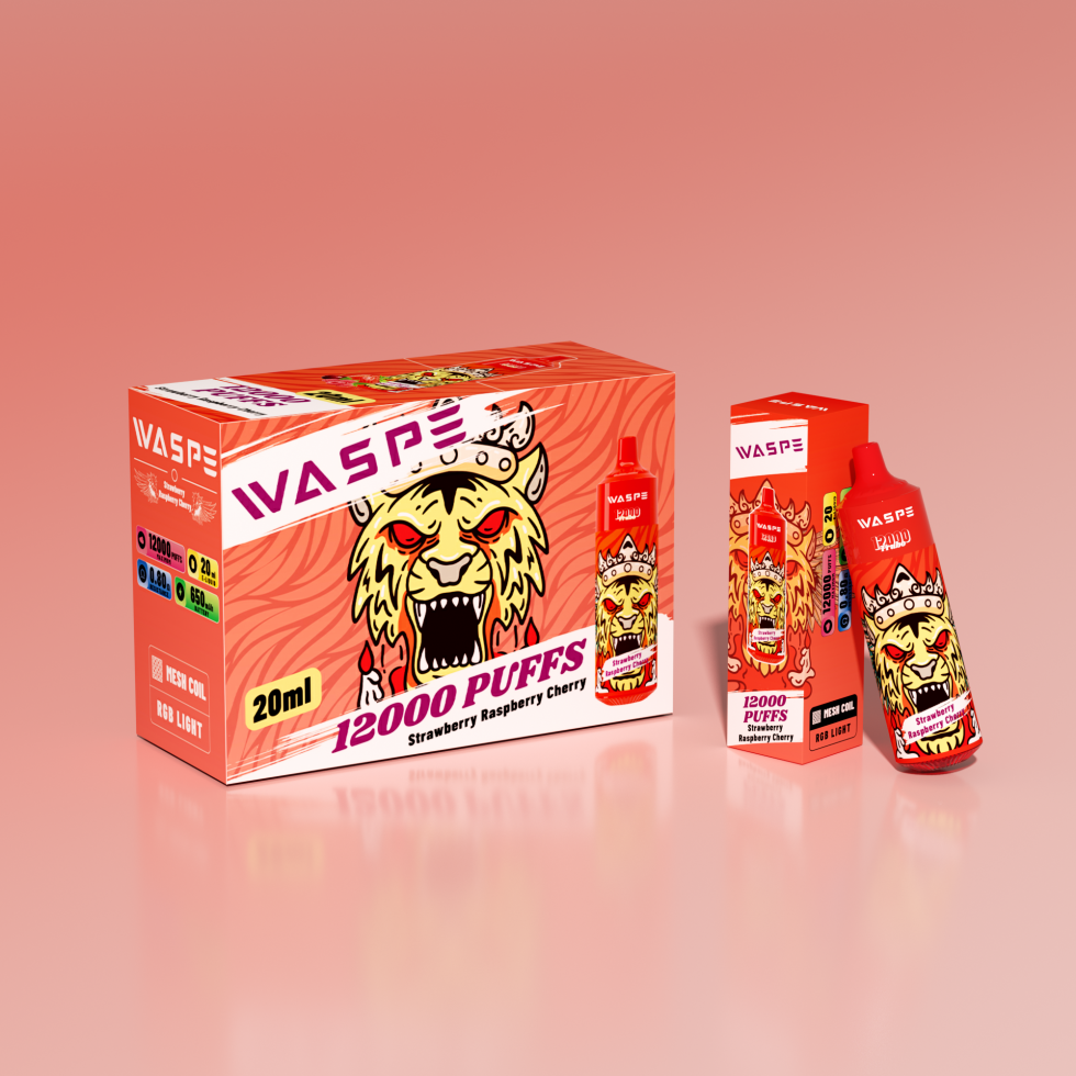 WASPE 12000 Puffs Vape original e-cigarett